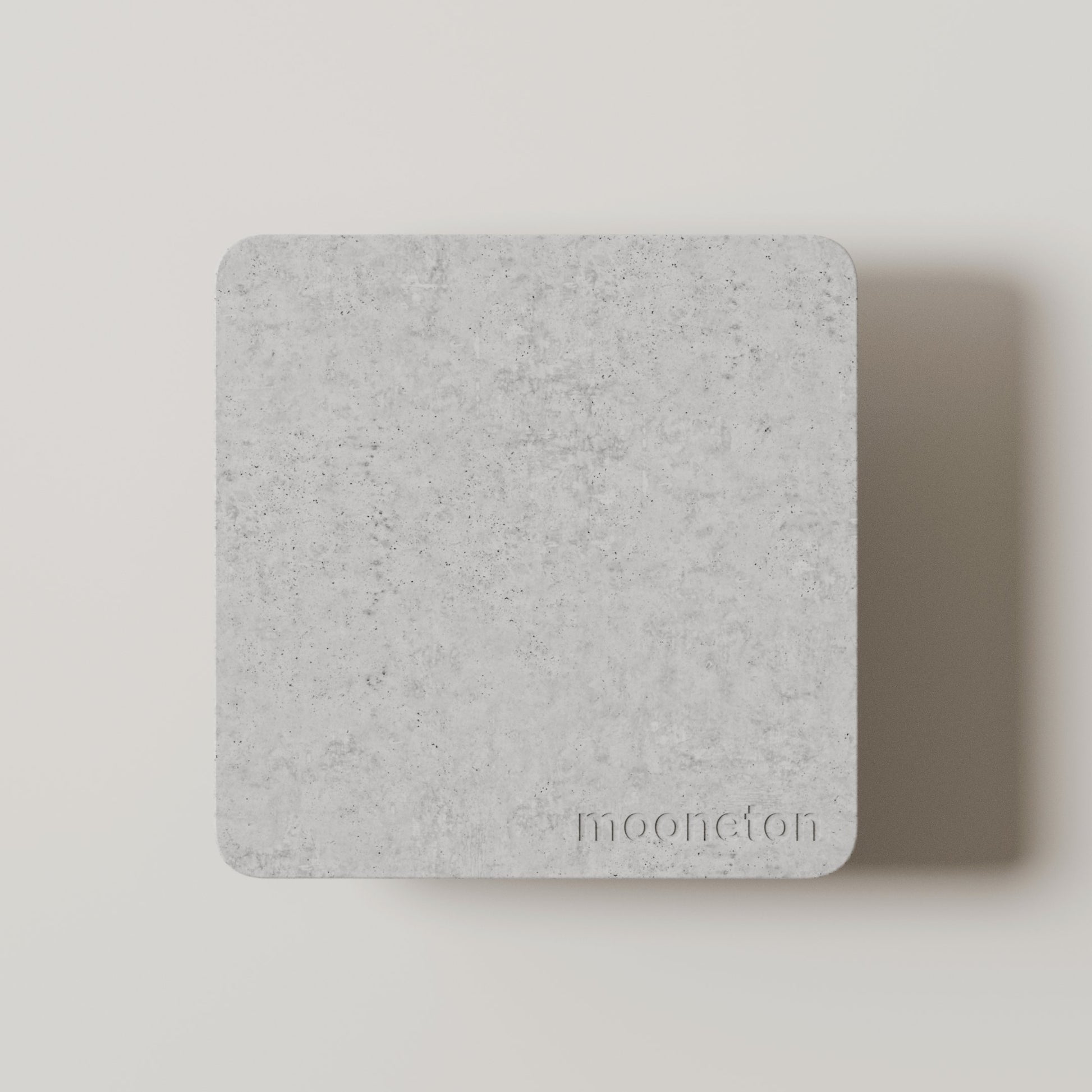 Mooneton farebná vzorka vysokopevnostného betónu - šedá